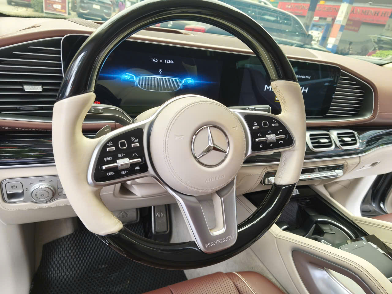 Bán Mercedes-Benz GLS480 Maybach năm sản xuất 2022,đăng ksy 2023 Cty Xe như mới