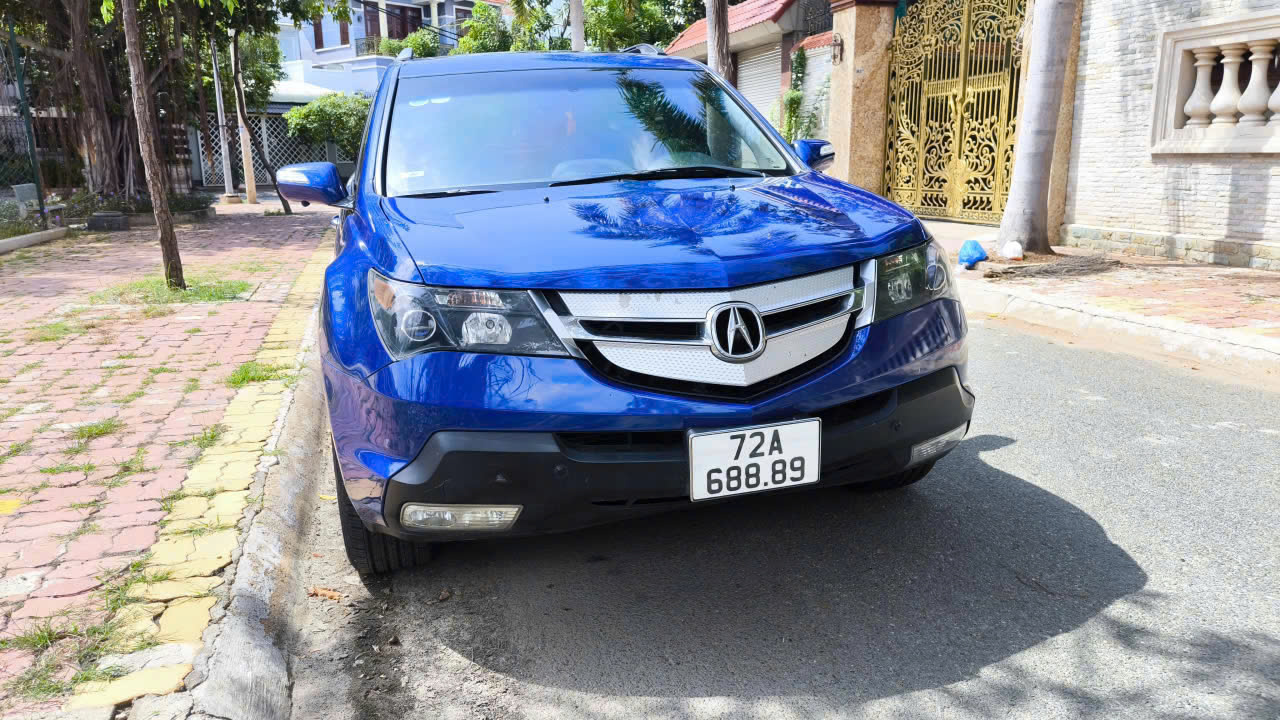 Em chính chủ lên đời xe mới nên dư con xe Acura MDX 2008 tâm huyết một thời.
