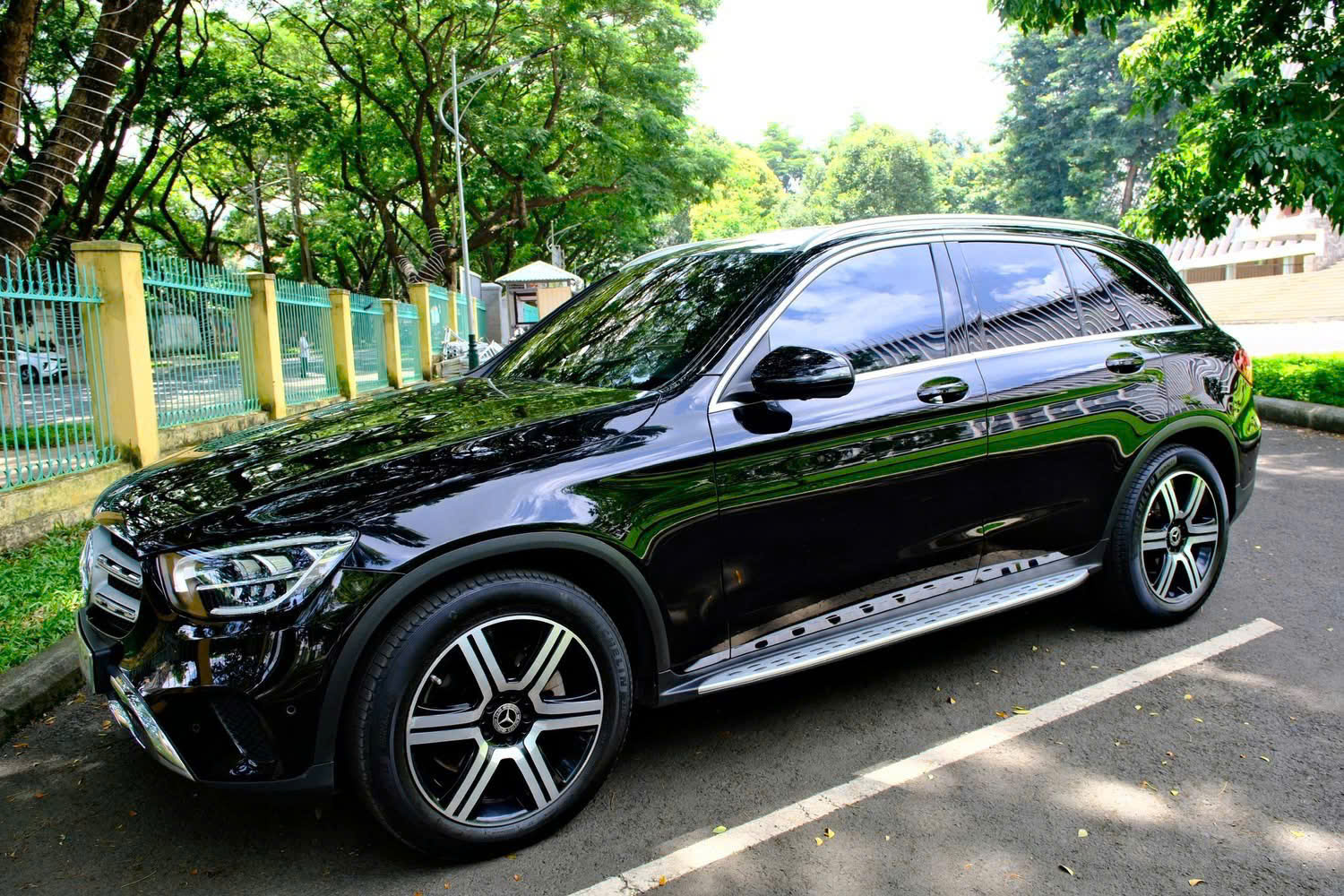 Bán Mercedes Glc – Chính Chủ 1 Đời