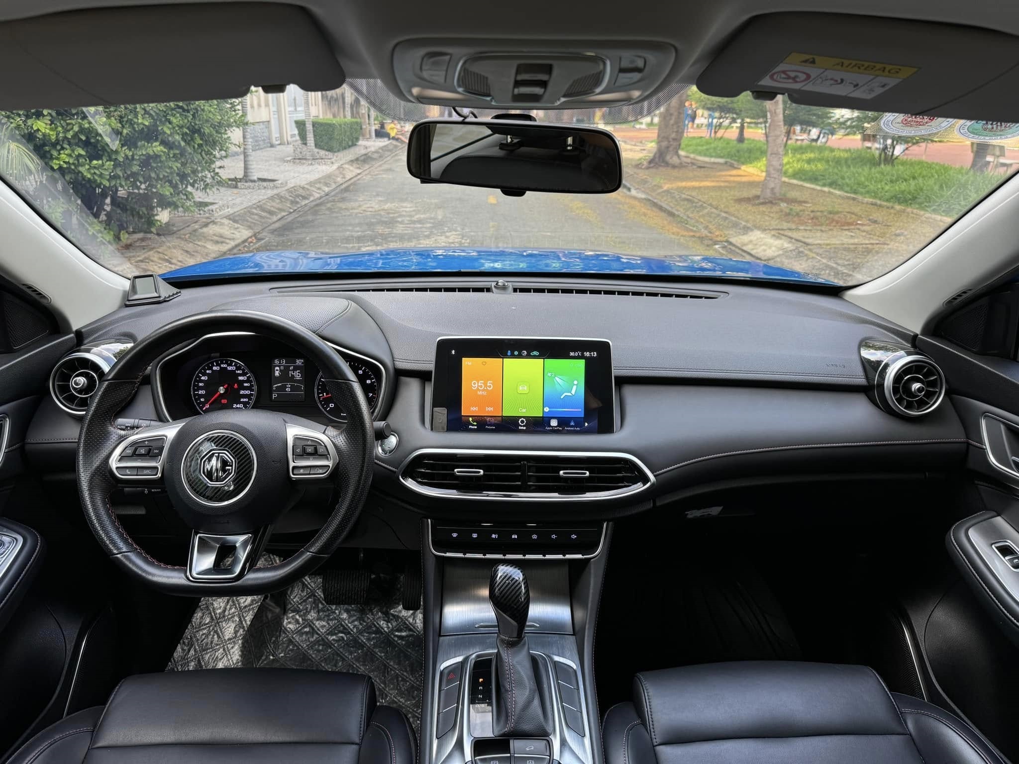 Bán ô tô MG HS Sport 1.5 AT 2WD năm 2021, màu xanh lục, xe nhập