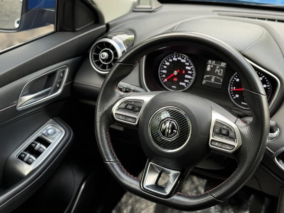 Bán ô tô MG HS Sport 1.5 AT 2WD năm 2021, màu xanh lục, xe nhập