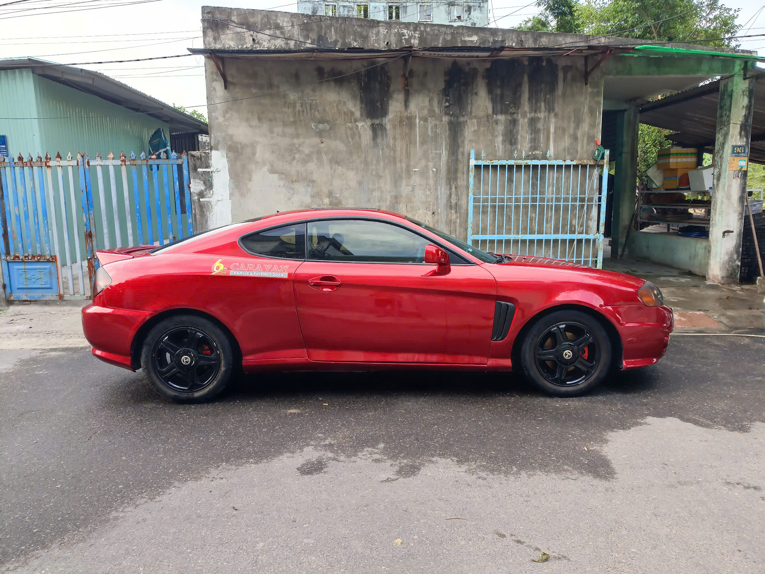 Hyundai Tuscani Coupe 2004 – Chính chủ – Xe thể thao nhập Hàn