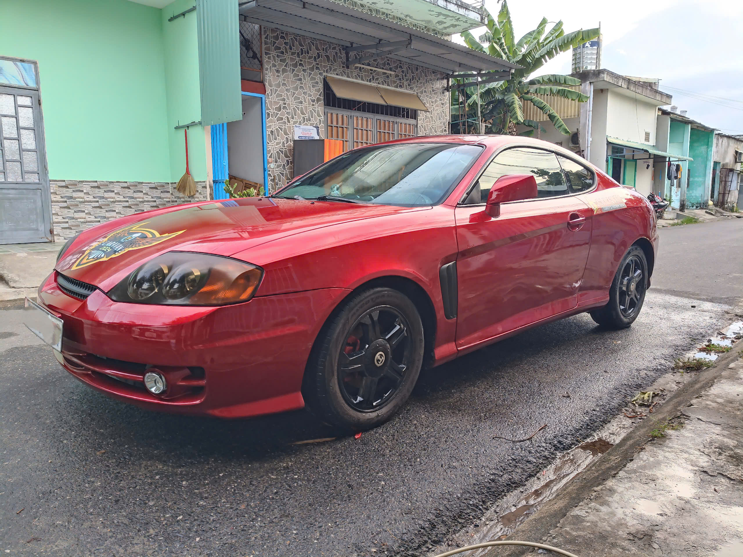 Hyundai Tuscani Coupe 2004 – Chính chủ – Xe thể thao nhập Hàn