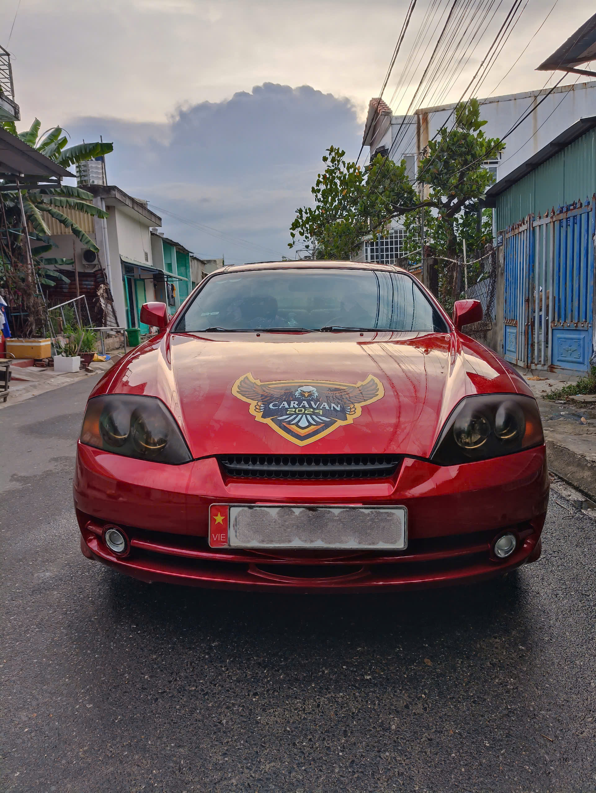 Hyundai Tuscani Coupe 2004 – Chính chủ – Xe thể thao nhập Hàn