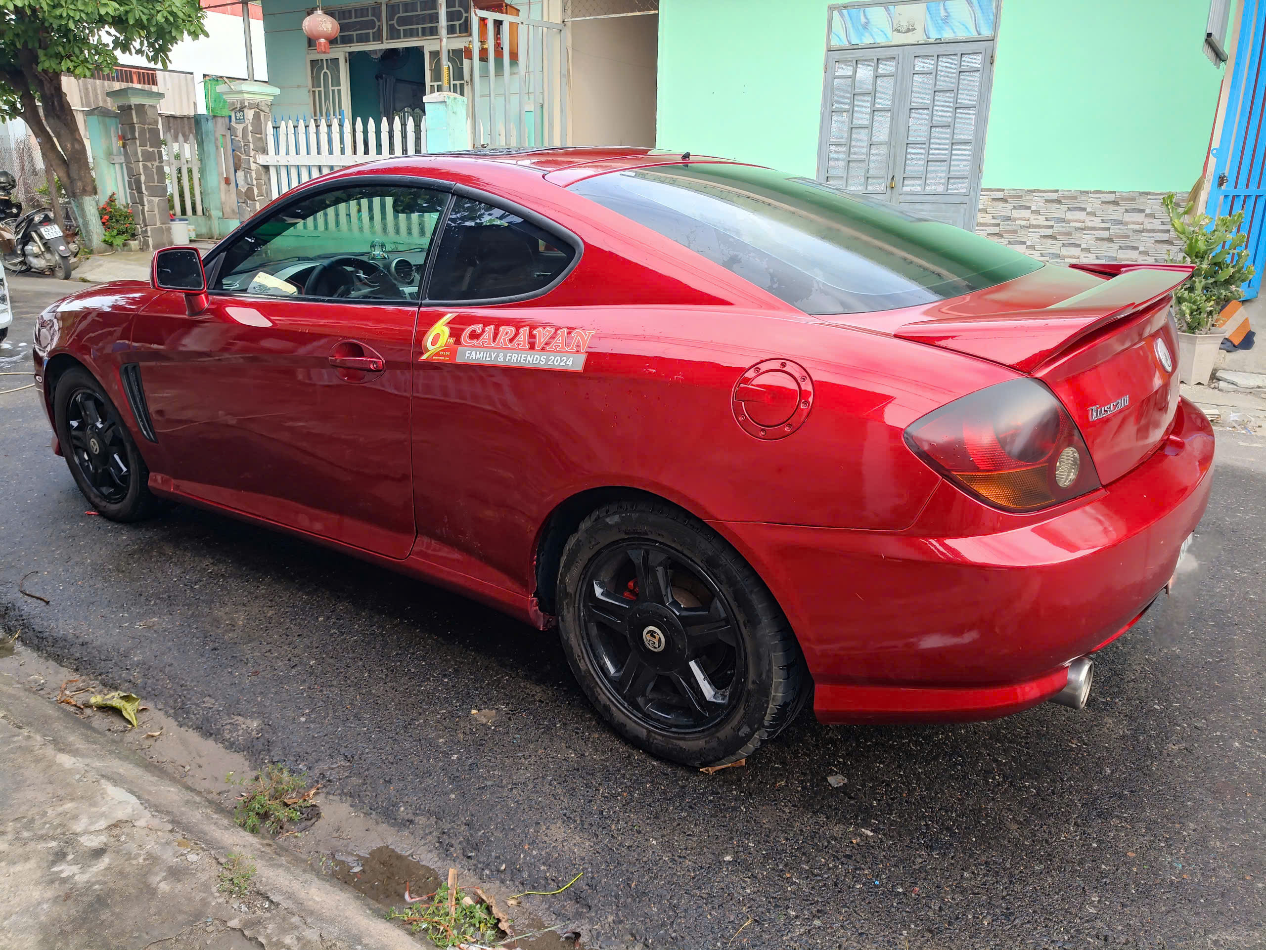 Hyundai Tuscani Coupe 2004 – Chính chủ – Xe thể thao nhập Hàn