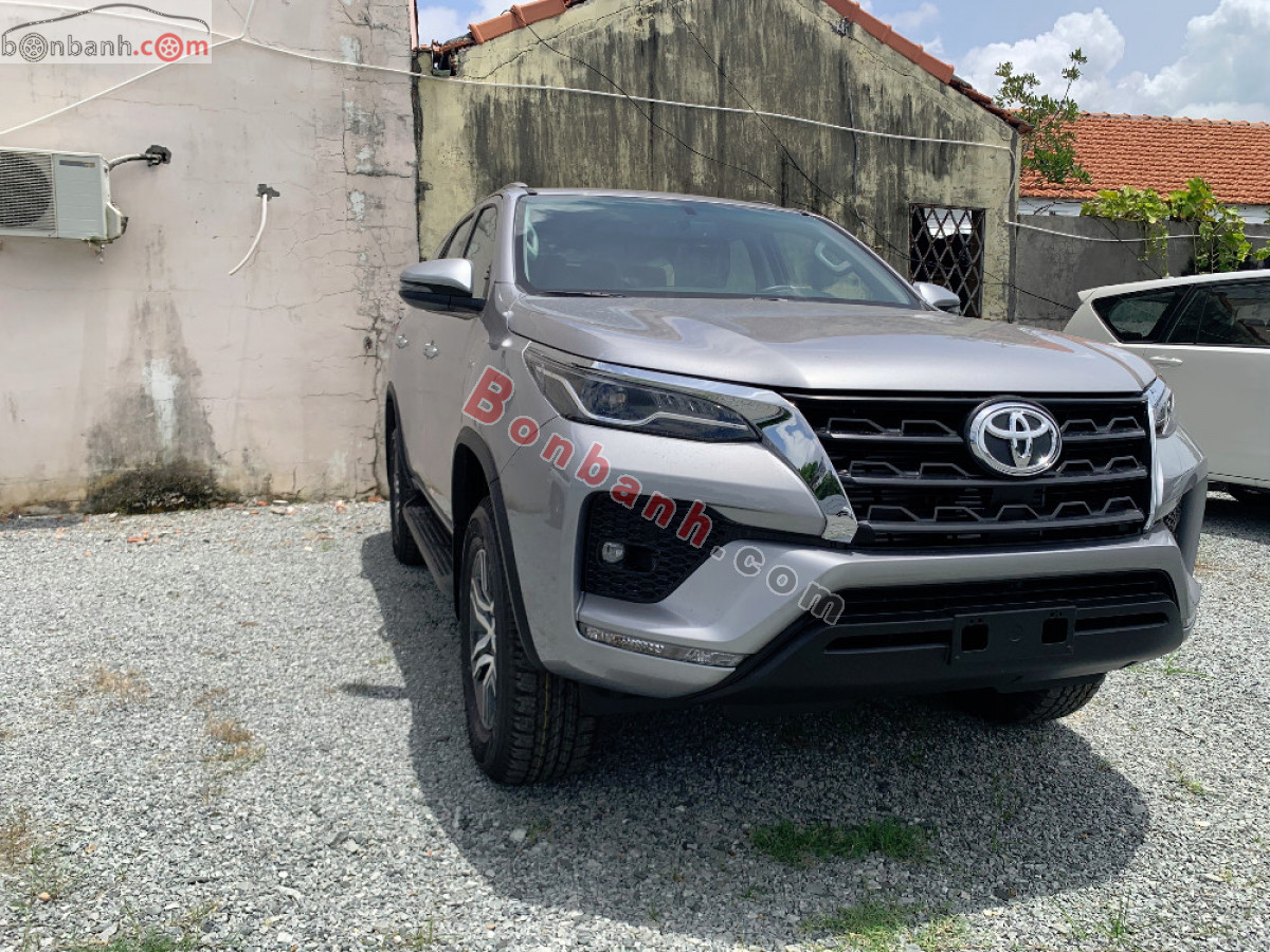 Bán ô tô Toyota Fortuner 2.4L 4x2 AT - 2026 - xe mới