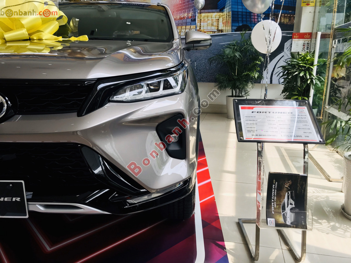 Bán ô tô Toyota Fortuner Legender 2.4L 4x2 AT - 2026 - xe mới