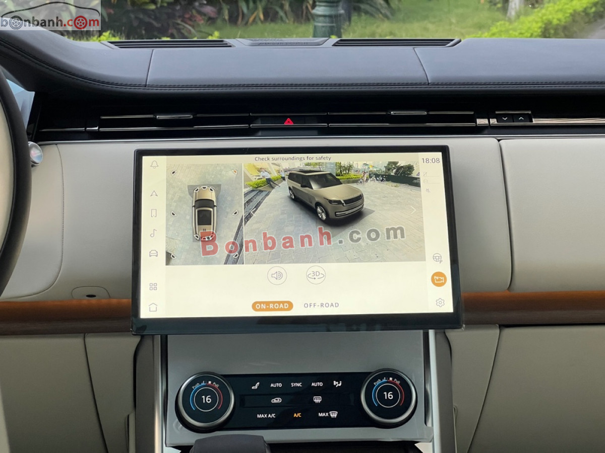 Bán ô tô LandRover Range Rover Autobiography LWB 3.0 I6 AWD - 2025 - xe mới