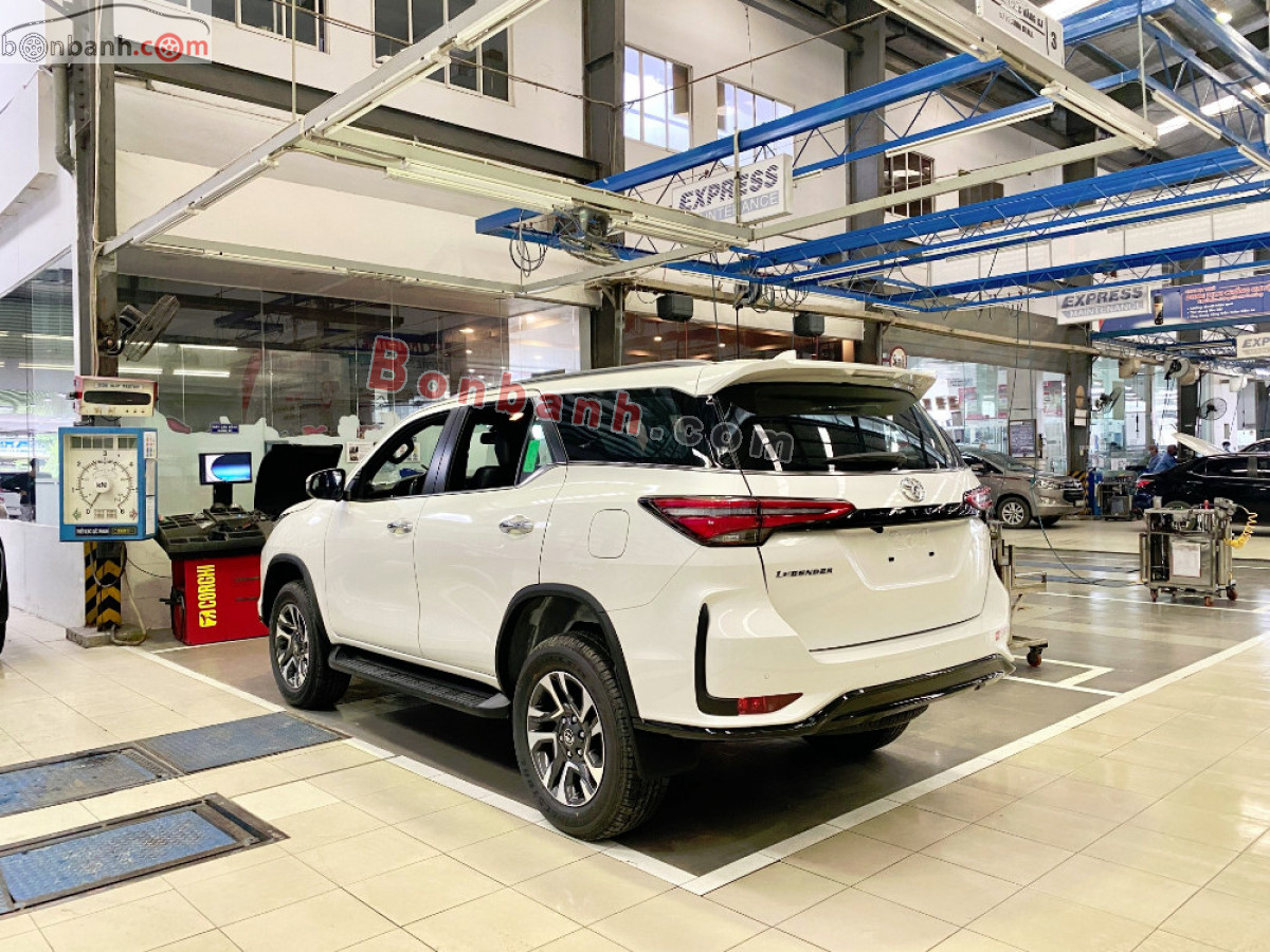 Bán ô tô Toyota Fortuner Legender 2.4L 4x2 AT - 2025 - xe mới