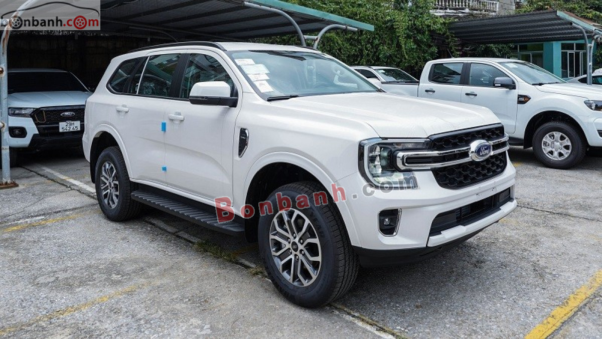 Bán ô tô Ford Everest Ambiente 2.0L 4x2 AT - 2026 - xe mới