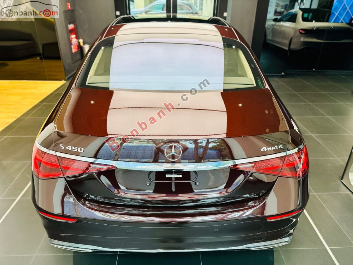 Bán ô tô Mercedes Benz S class S450 4Matic Luxury - 2025 - xe mới