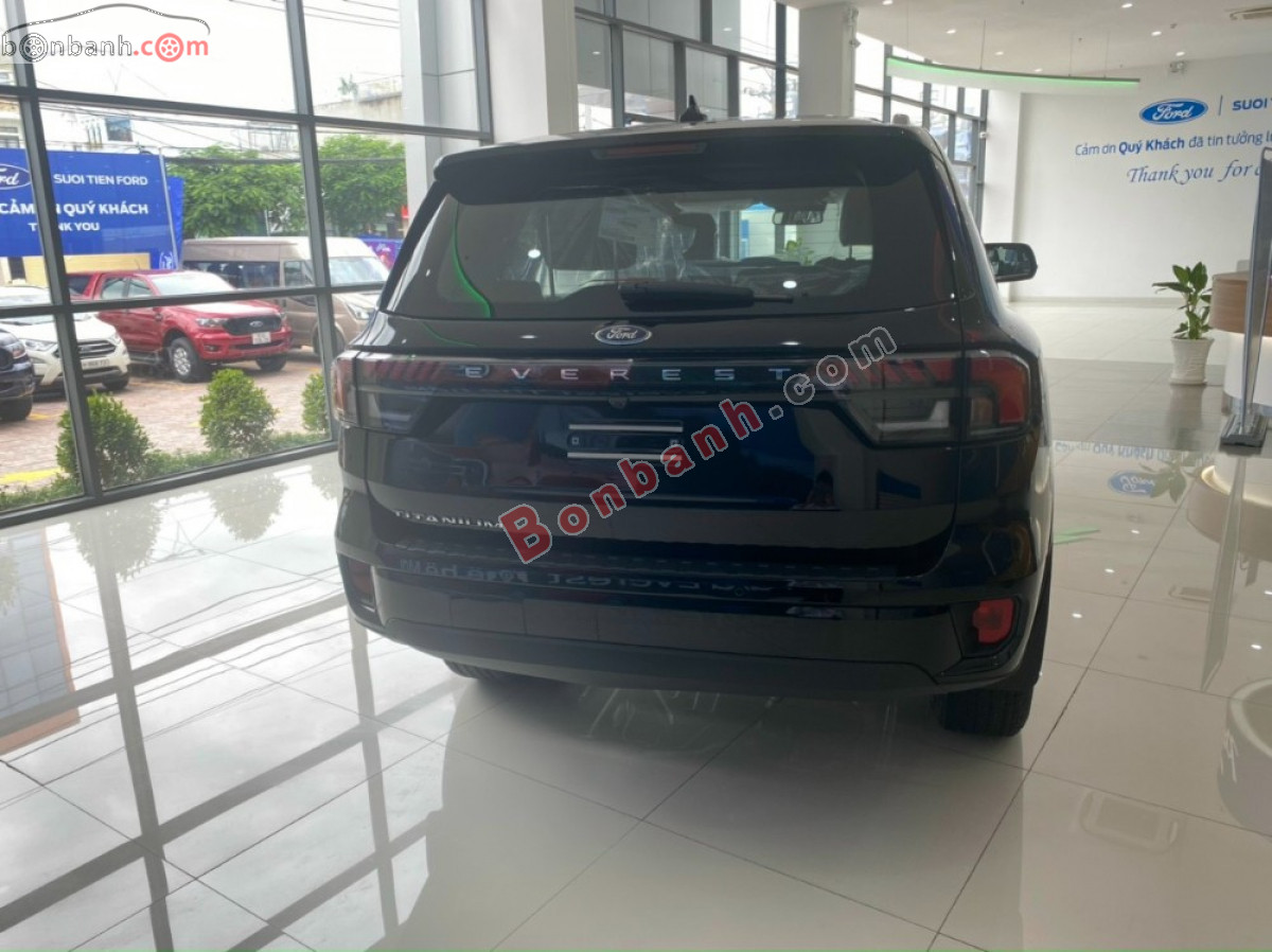 Bán ô tô Ford Everest Titanium 2.0L 4x2 AT - 2025 - xe mới