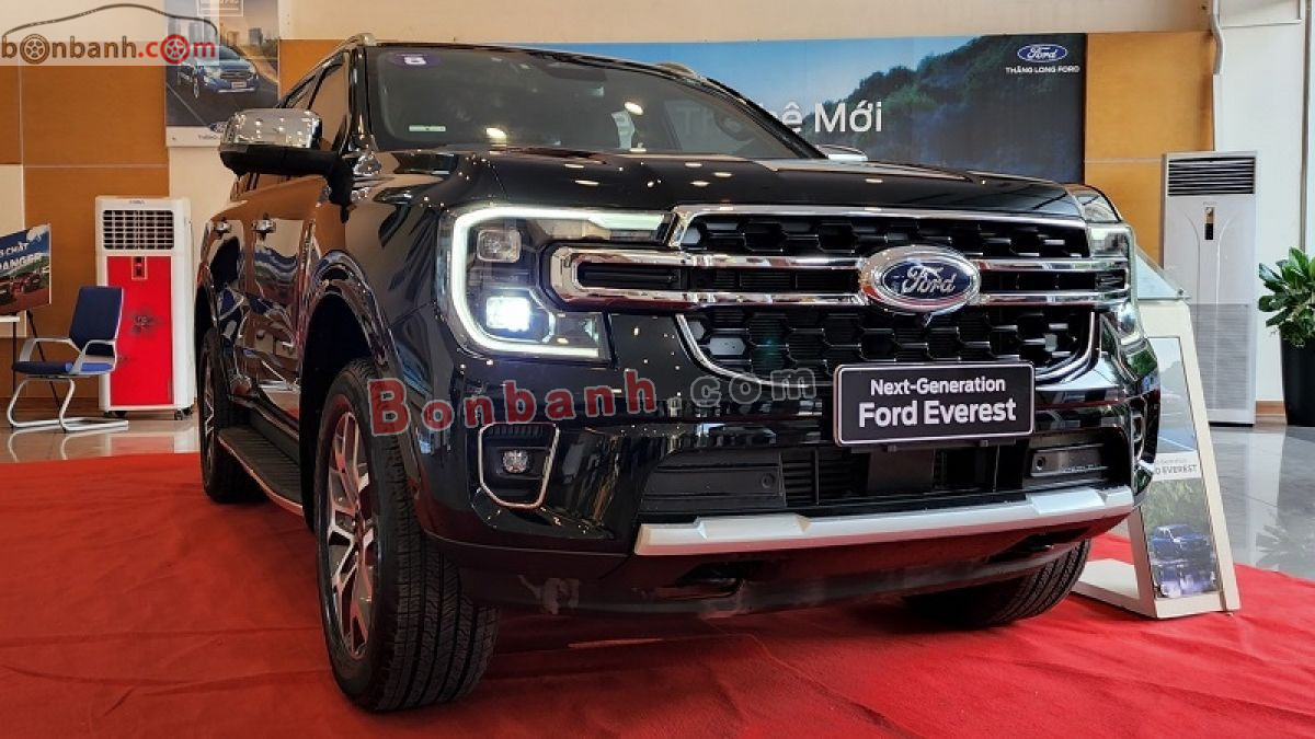 Bán ô tô Ford Everest Titanium Plus 2.0L 4x4 AT - 2025 - xe mới