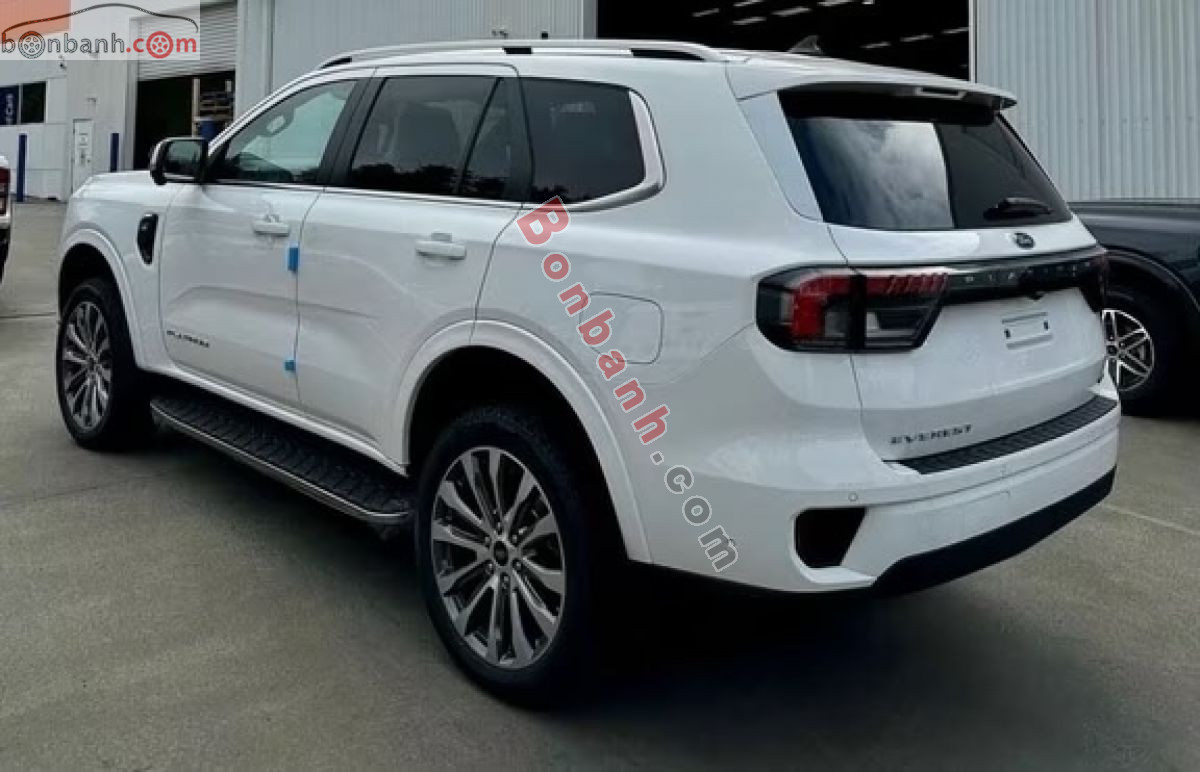 Bán ô tô Ford Everest Platinum 2.0L 4x4 AT - 2025 - xe mới