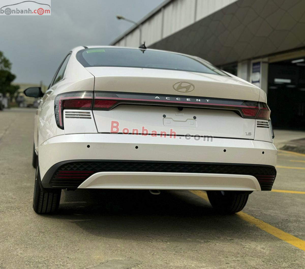 Bán ô tô Hyundai Accent Đặc biệt 1.5 AT - 2025 - xe mới