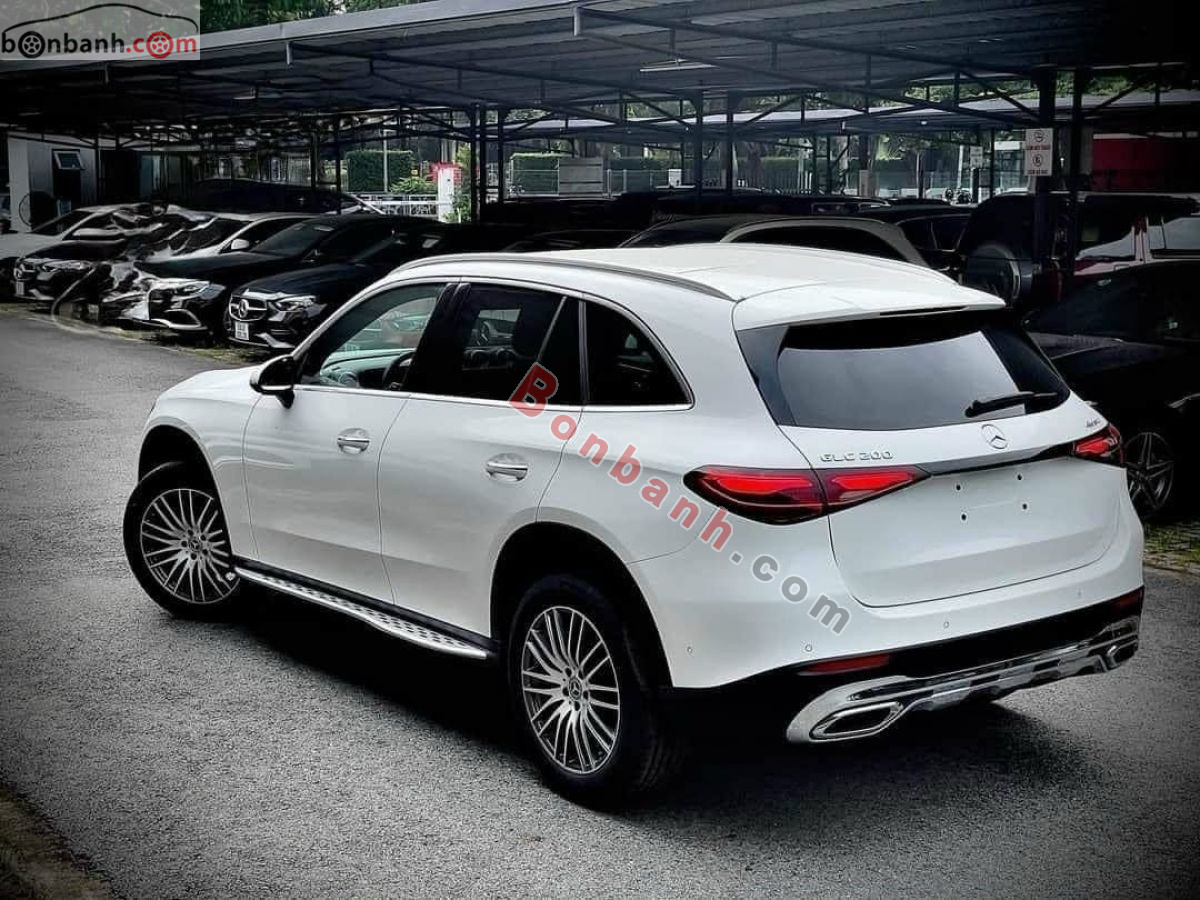 Bán ô tô Mercedes Benz GLC 200 4Matic - 2025 - xe mới