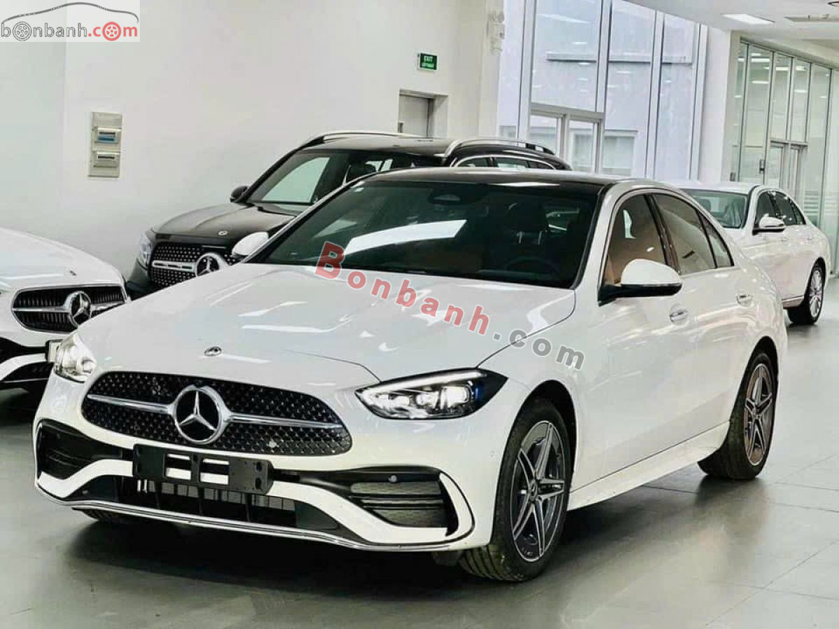 Bán ô tô Mercedes Benz C class C300 AMG - 2025 - xe mới