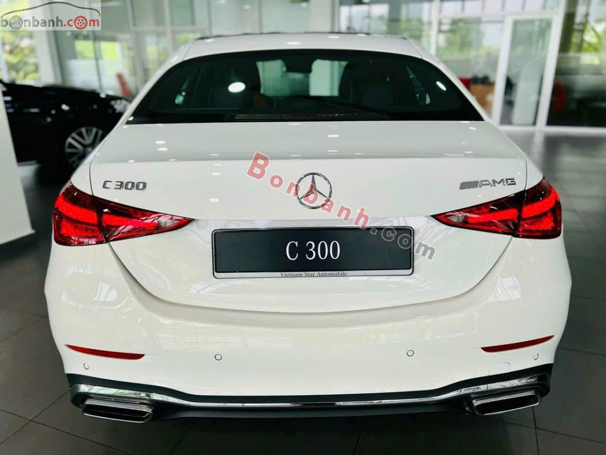 Bán ô tô Mercedes Benz C class C300 AMG - 2025 - xe mới