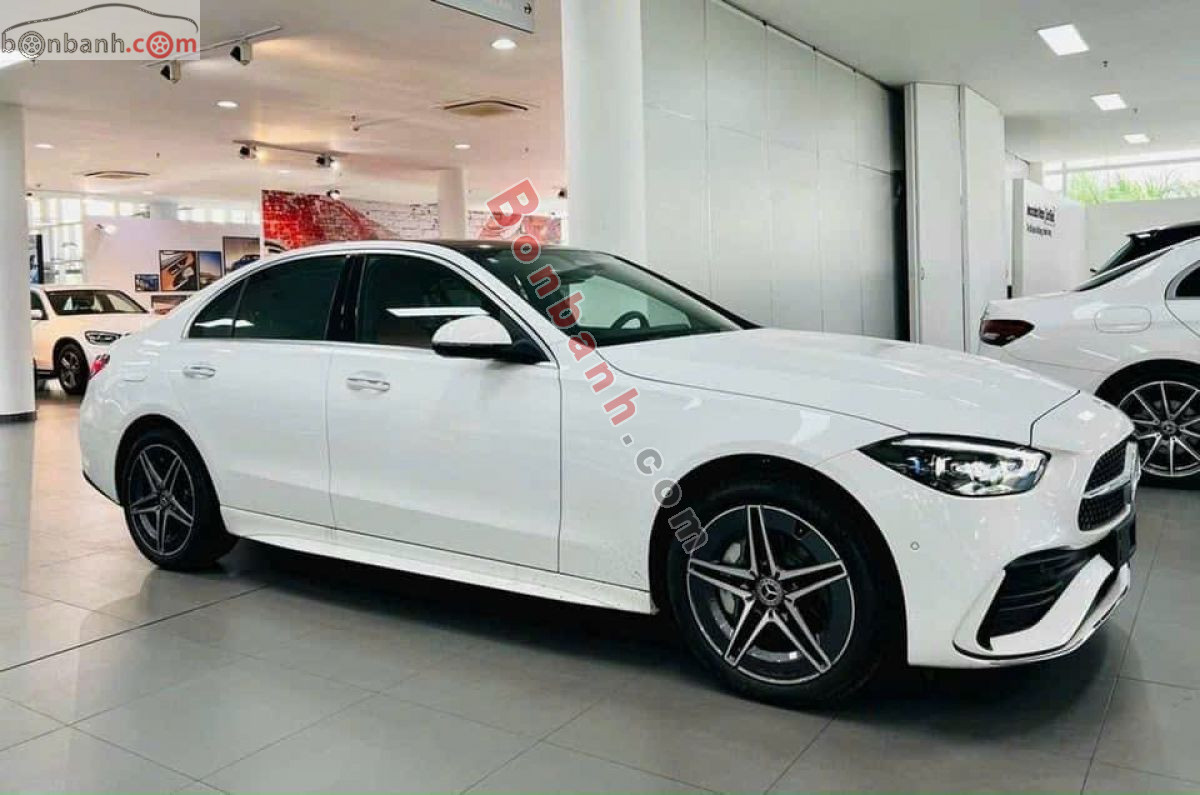 Bán ô tô Mercedes Benz C class C300 AMG - 2025 - xe mới