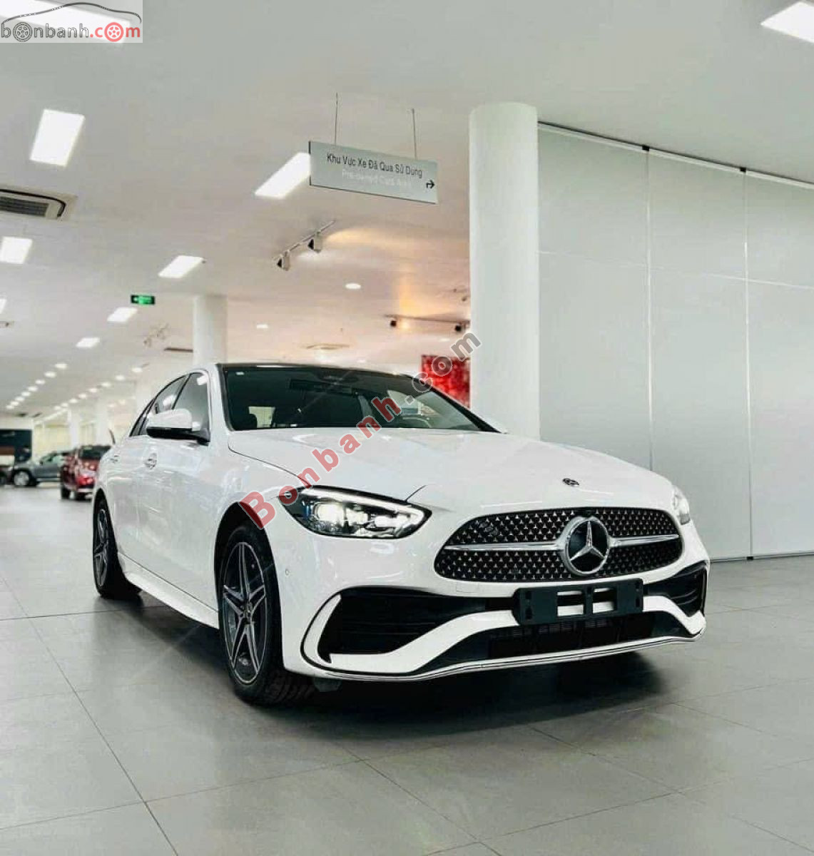 Bán ô tô Mercedes Benz C class C300 AMG - 2025 - xe mới