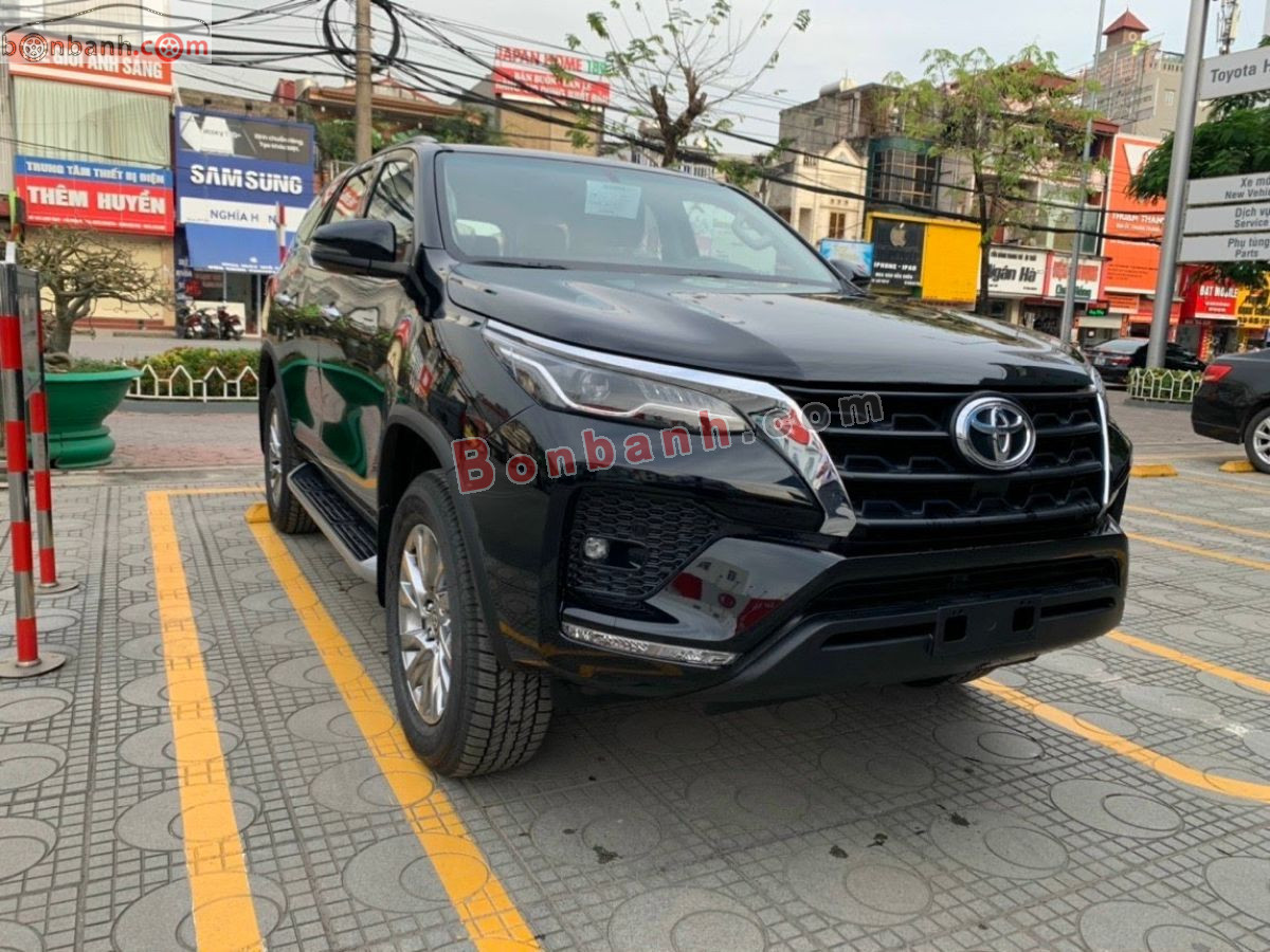 Bán ô tô Toyota Fortuner 2.7L 4x2 AT - 2026 - xe mới