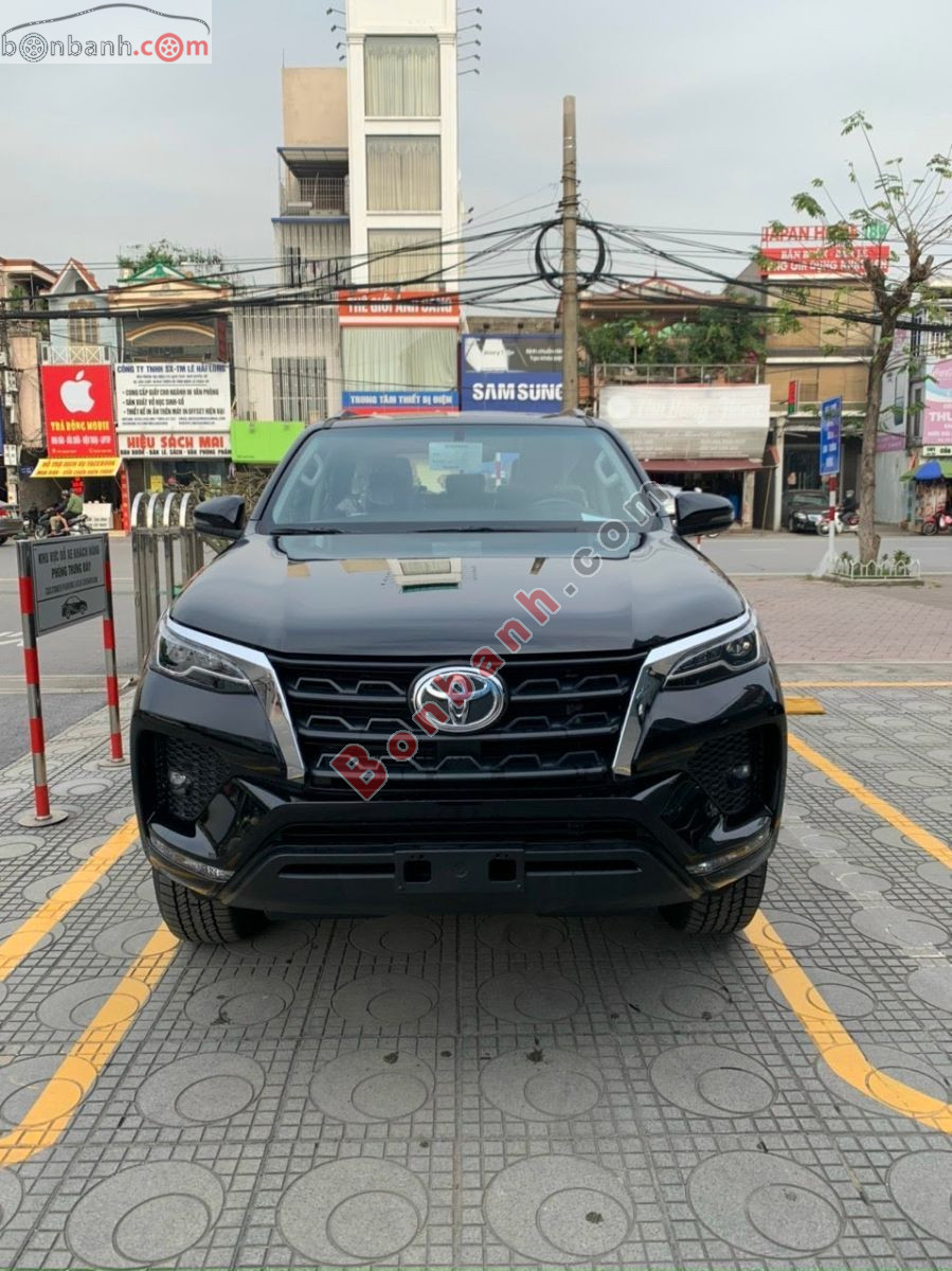 Bán ô tô Toyota Fortuner 2.7L 4x2 AT - 2026 - xe mới