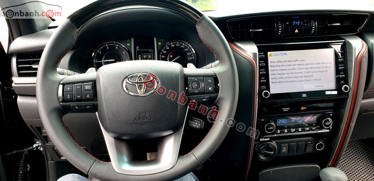 Bán ô tô Toyota Fortuner Legender 2.4L 4x2 AT - 2026 - xe mới