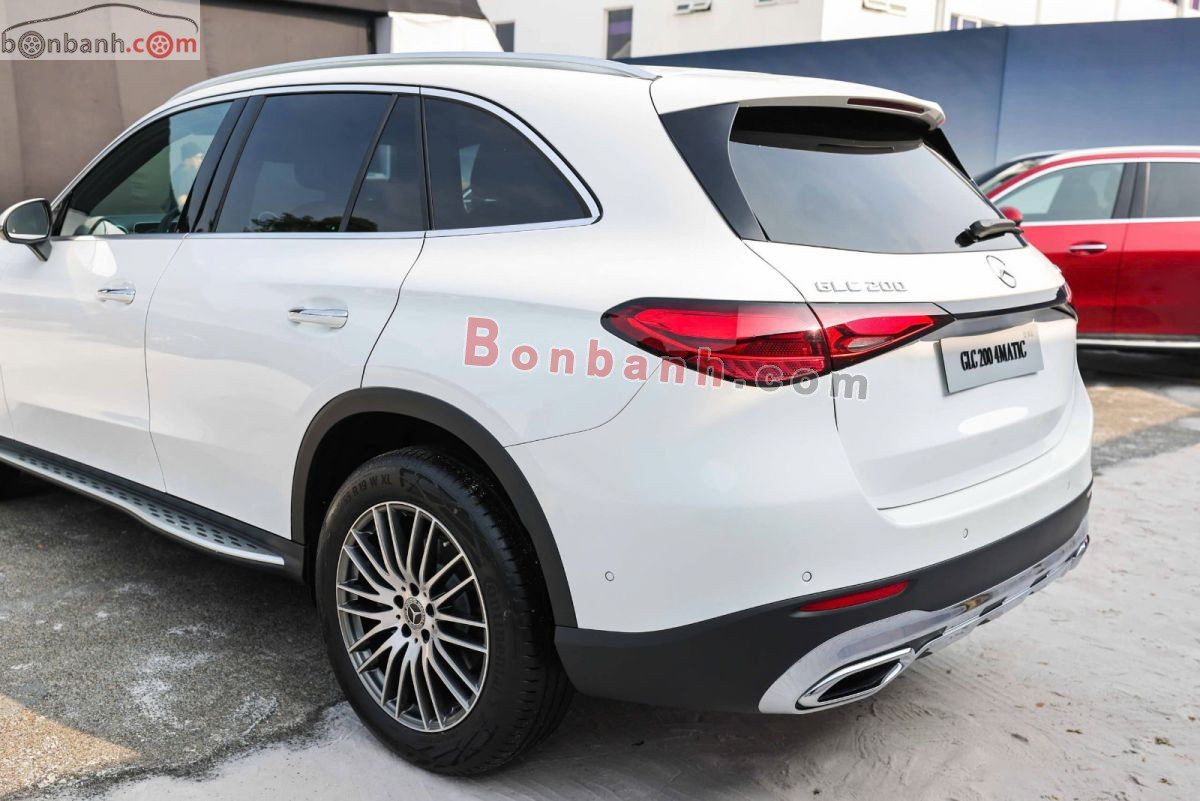 Bán ô tô Mercedes Benz GLC 200 4Matic - 2025 - xe mới
