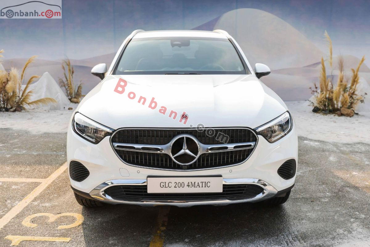 Bán ô tô Mercedes Benz GLC 200 4Matic - 2025 - xe mới