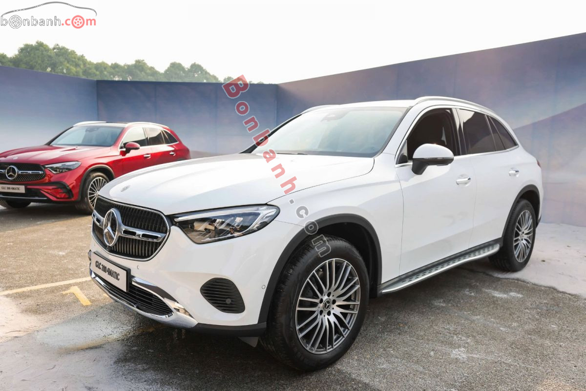 Bán ô tô Mercedes Benz GLC 200 4Matic - 2025 - xe mới