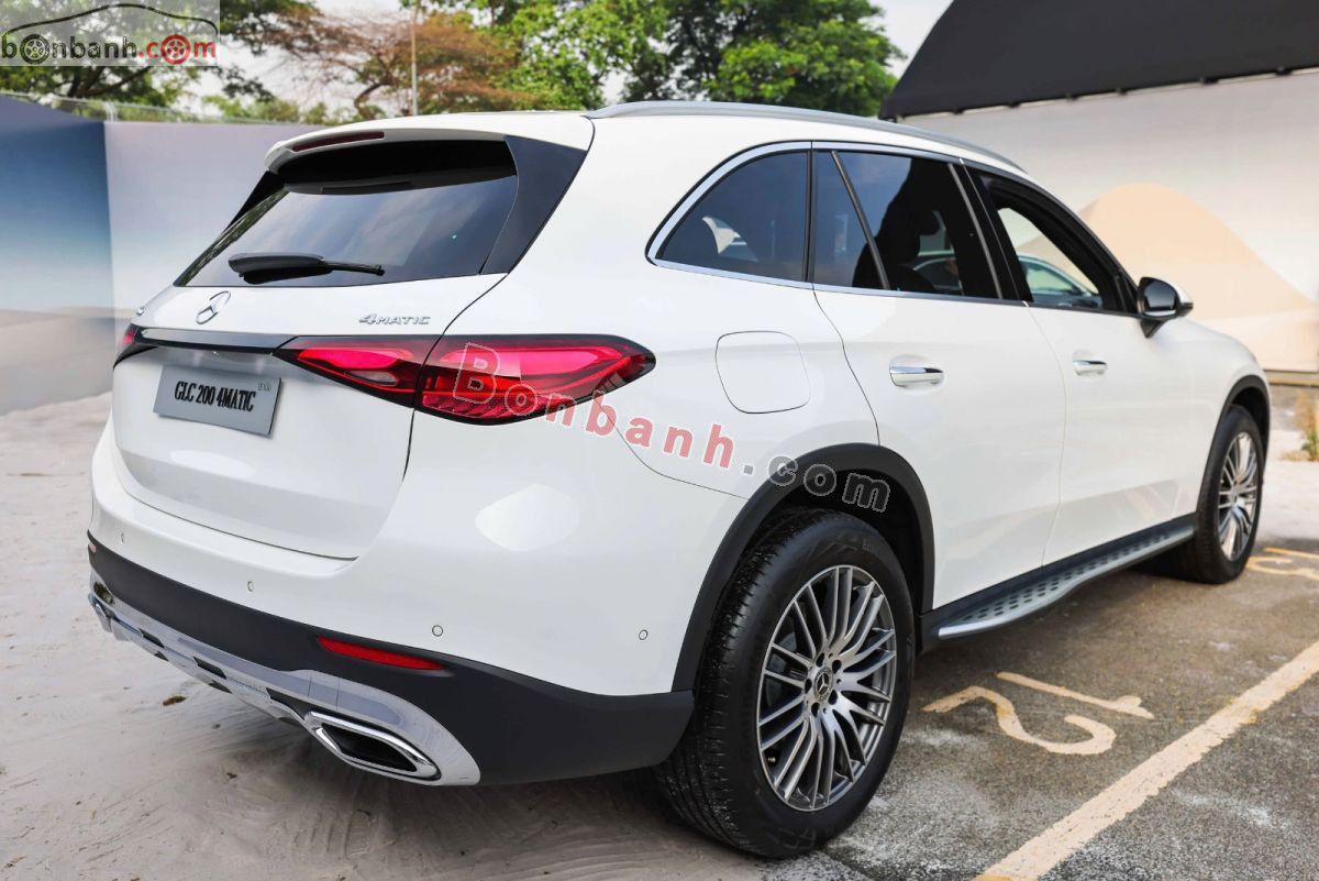 Bán ô tô Mercedes Benz GLC 200 4Matic - 2025 - xe mới