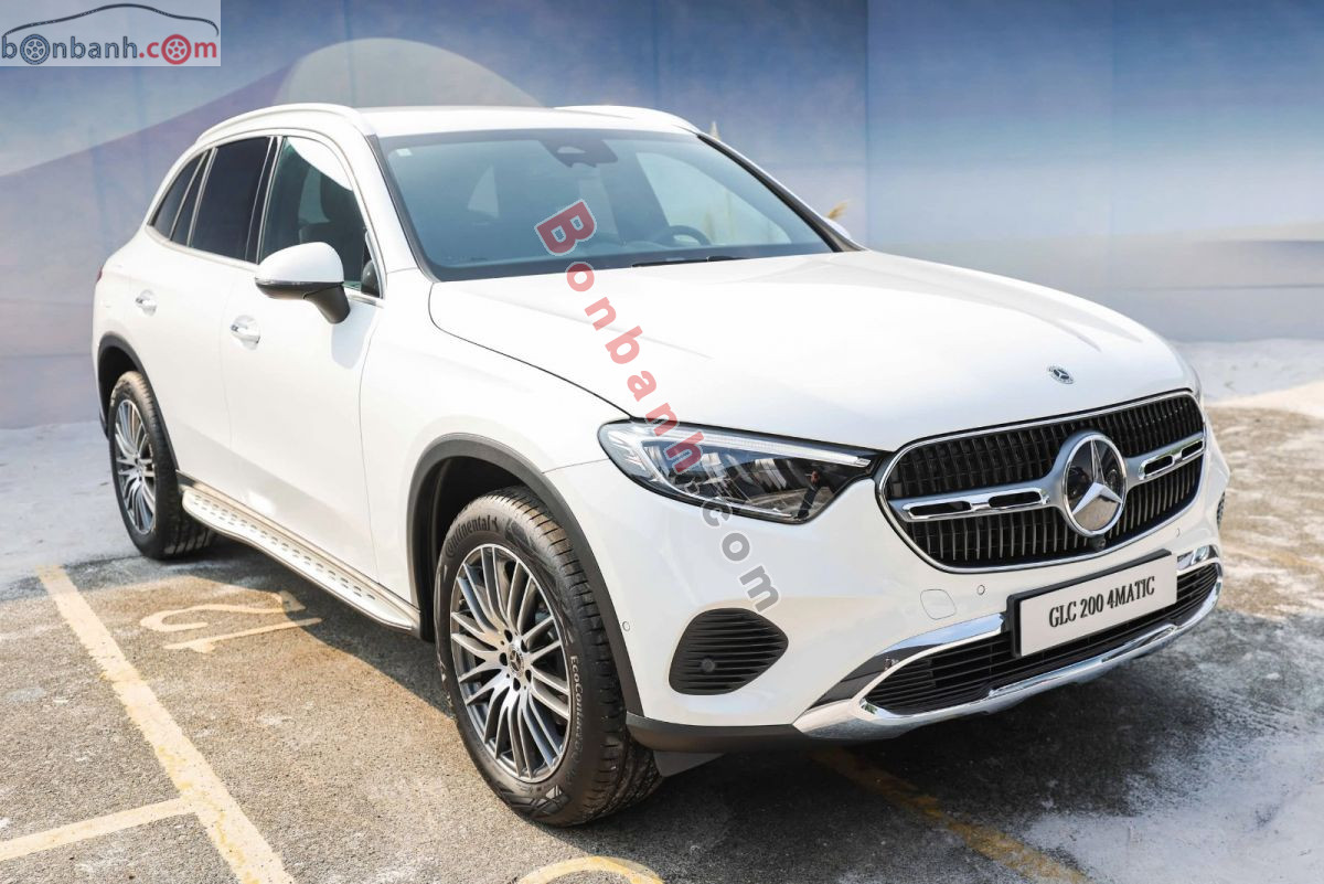 Bán ô tô Mercedes Benz GLC 200 4Matic - 2025 - xe mới
