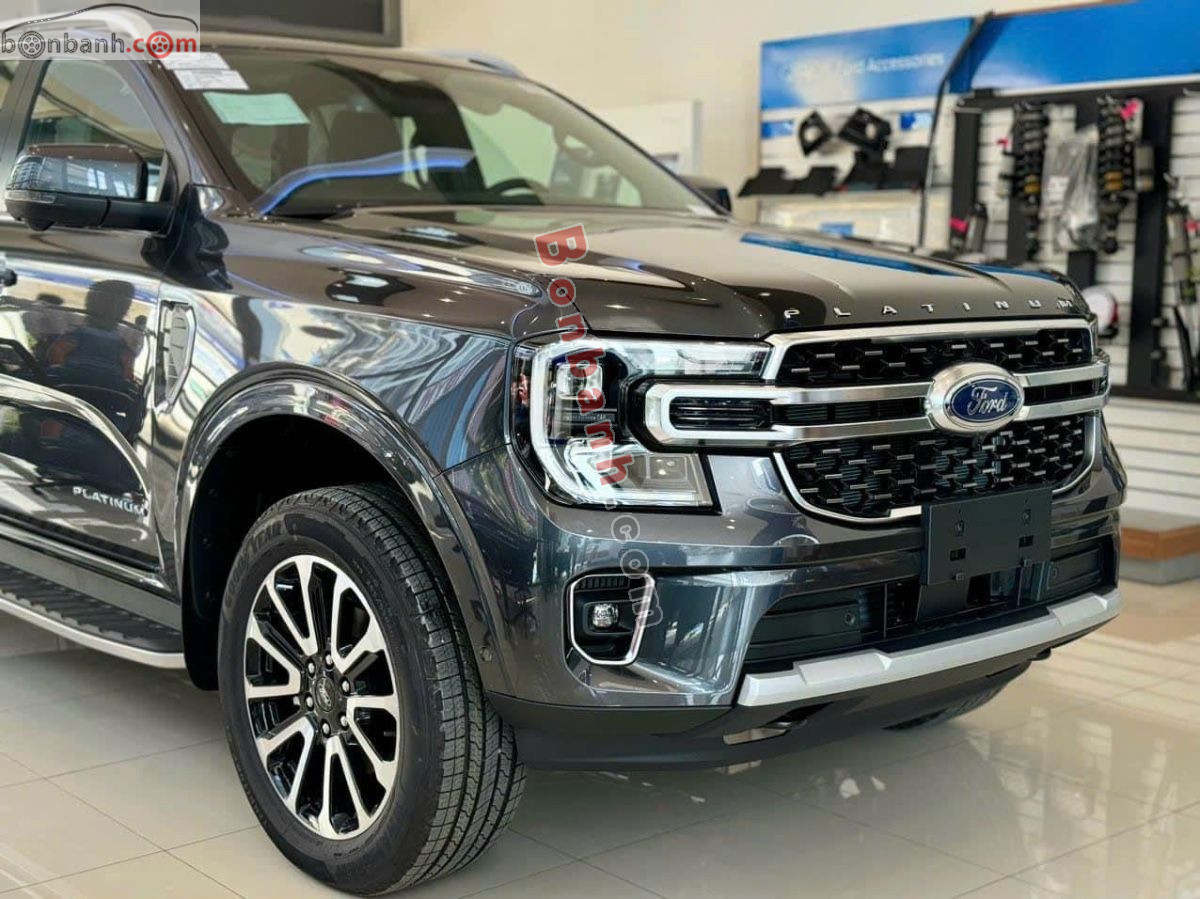 Bán ô tô Ford Everest Platinum 2.0L 4x4 AT - 2026 - xe mới