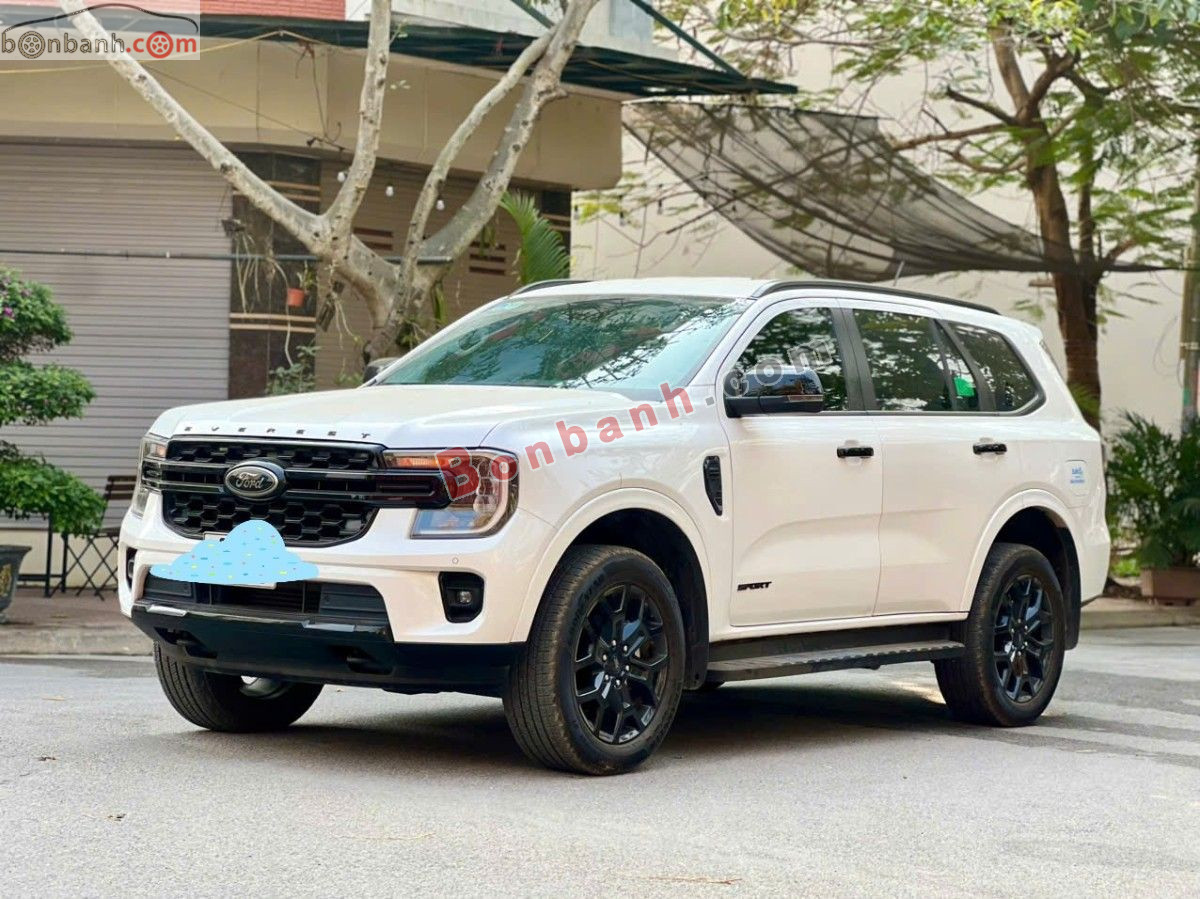 Bán ô tô Ford Everest Sport 2.0L 4x2 AT - 2023 - xe cũ