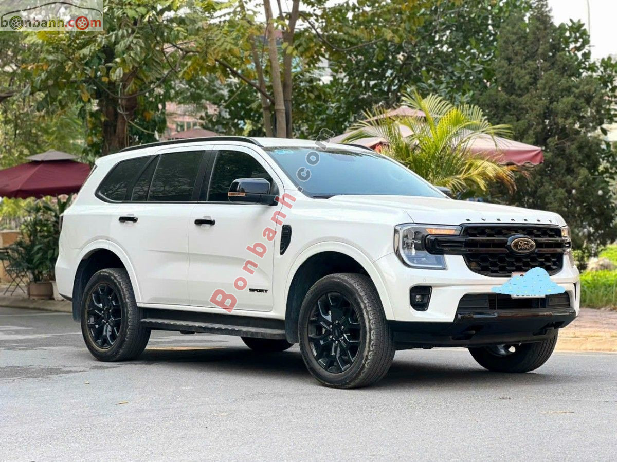 Bán ô tô Ford Everest Sport 2.0L 4x2 AT - 2023 - xe cũ