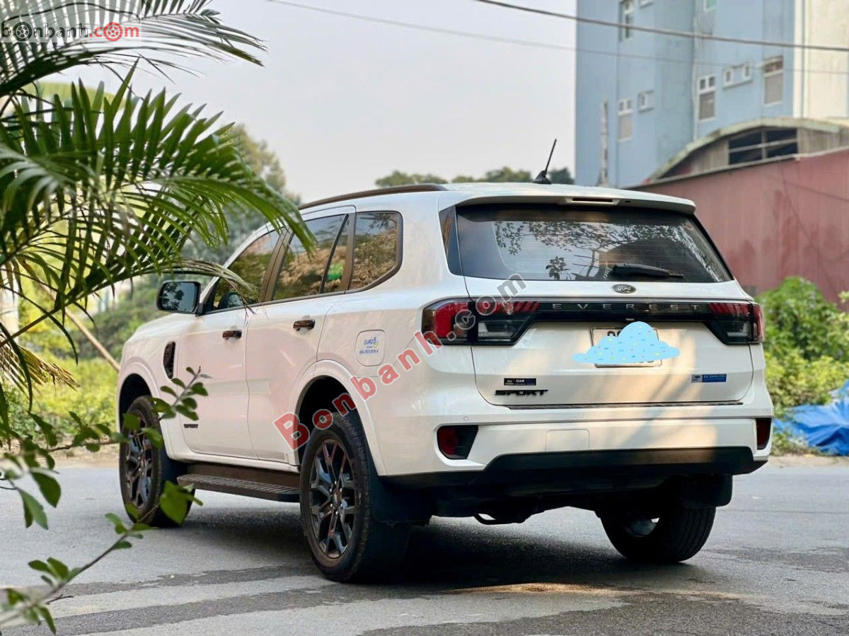 Bán ô tô Ford Everest Sport 2.0L 4x2 AT - 2023 - xe cũ