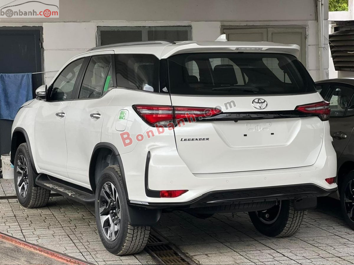 Bán ô tô Toyota Fortuner Legender 2.4L 4x2 AT - 2025 - xe mới