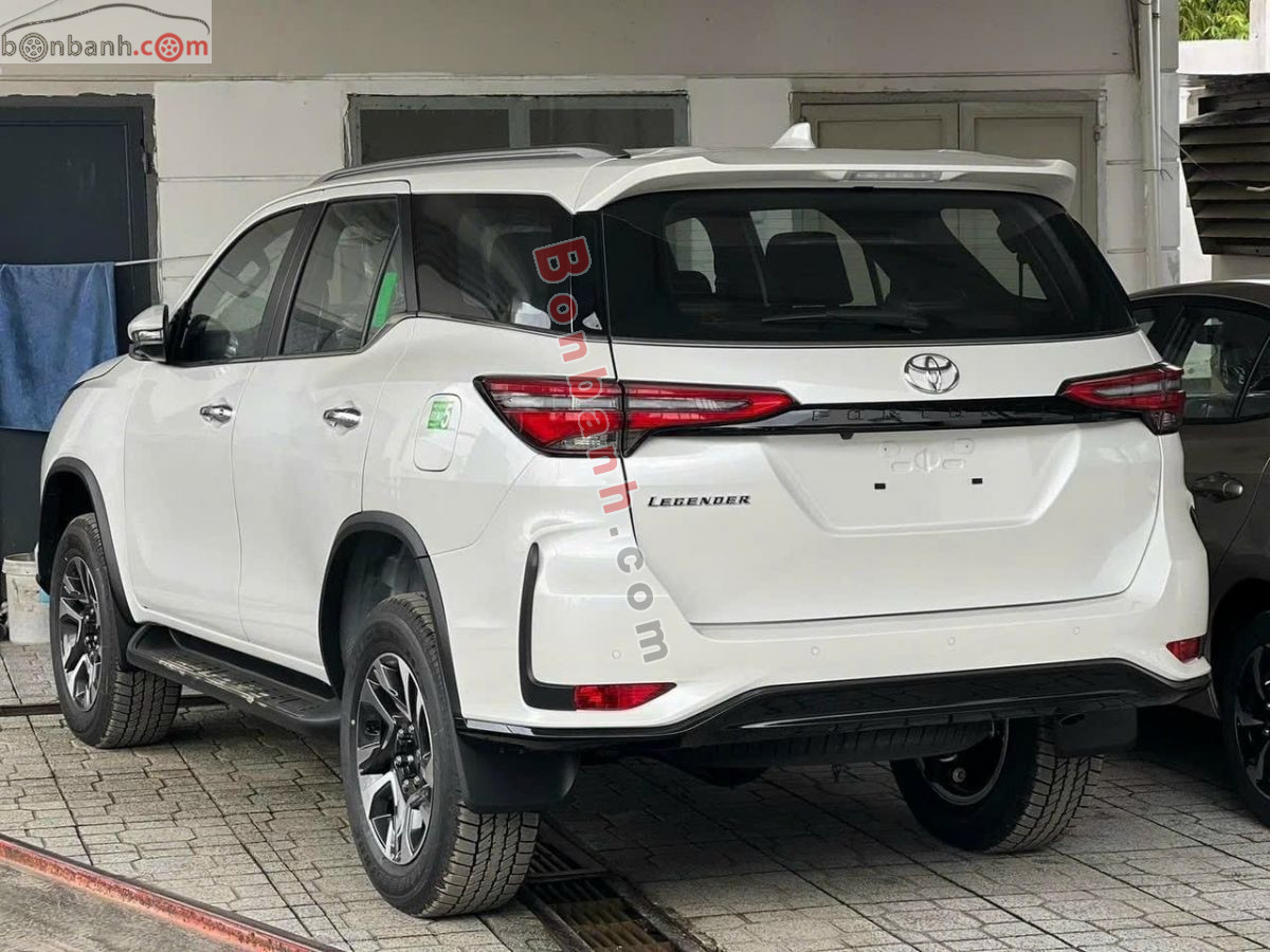 Bán ô tô Toyota Fortuner Legender 2.4L 4x2 AT - 2025 - xe mới