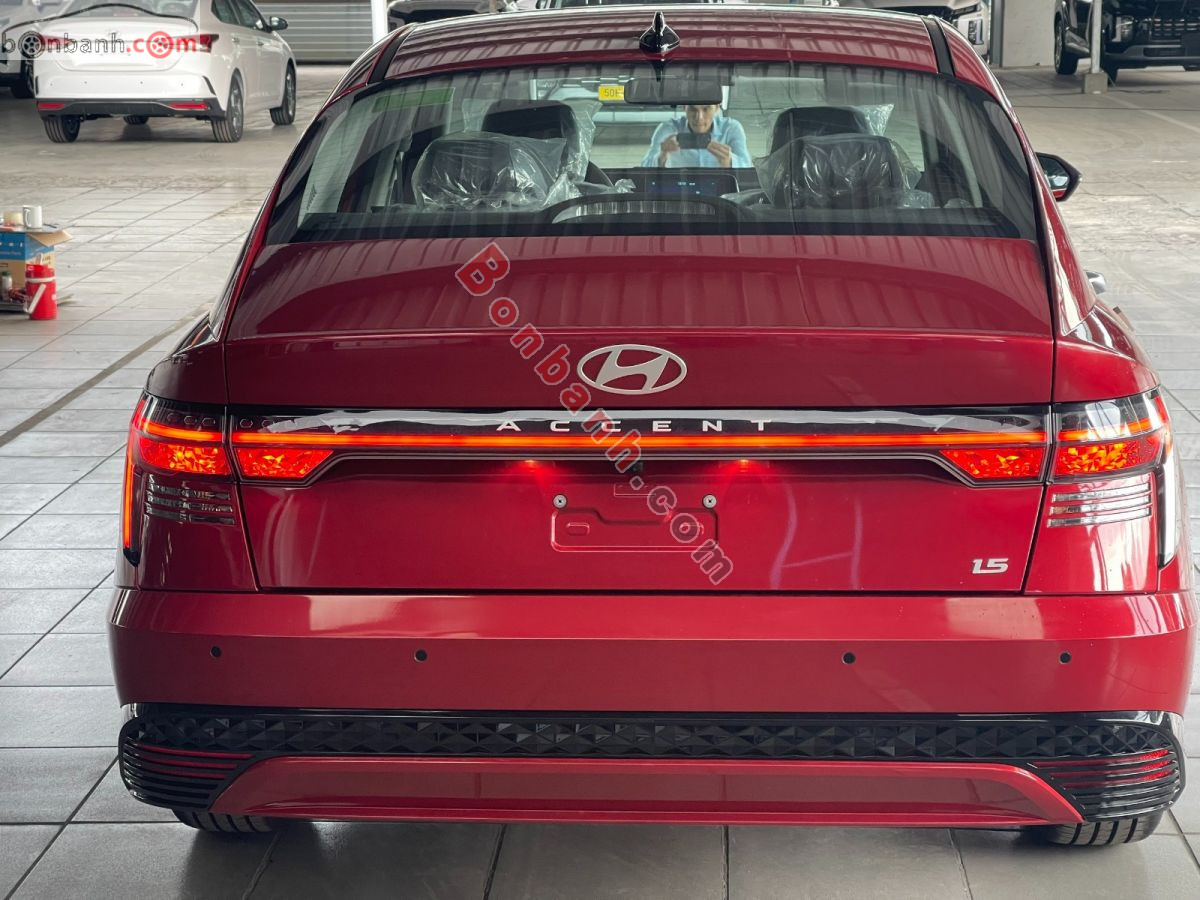 Bán ô tô Hyundai Accent Cao cấp 1.5 AT - 2025 - xe mới