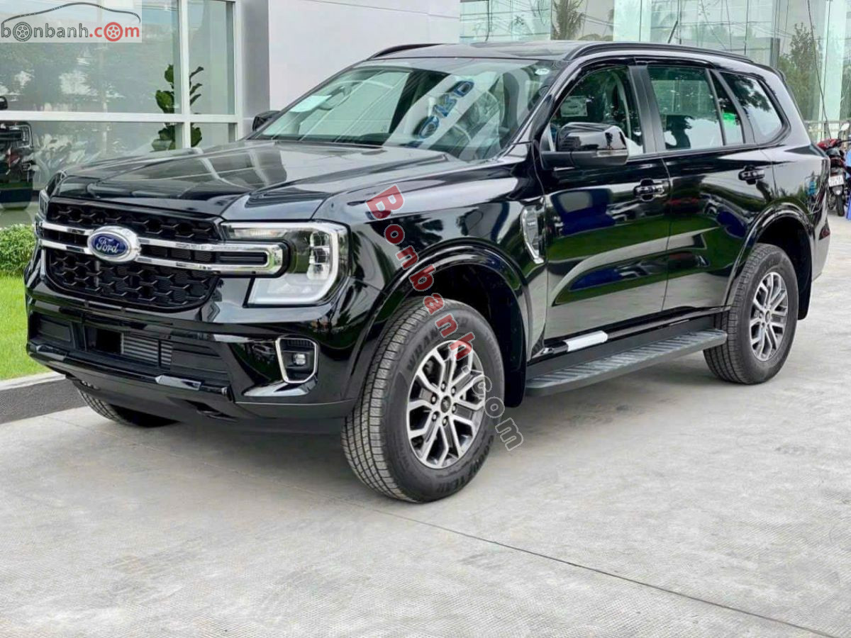 Bán ô tô Ford Everest Ambiente 2.0L 4x2 AT - 2025 - xe mới