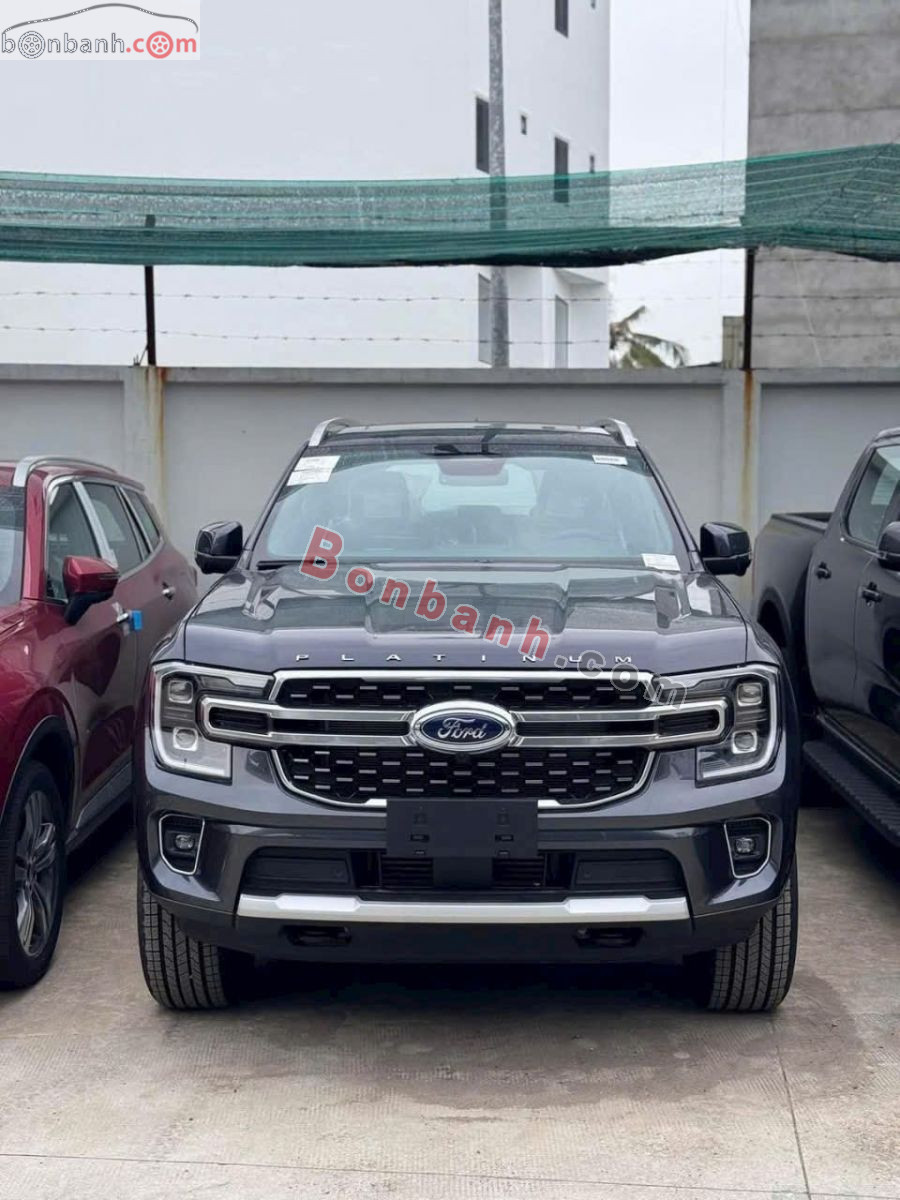 Bán ô tô Ford Everest Platinum 2.0L 4x4 AT - 2025 - xe mới