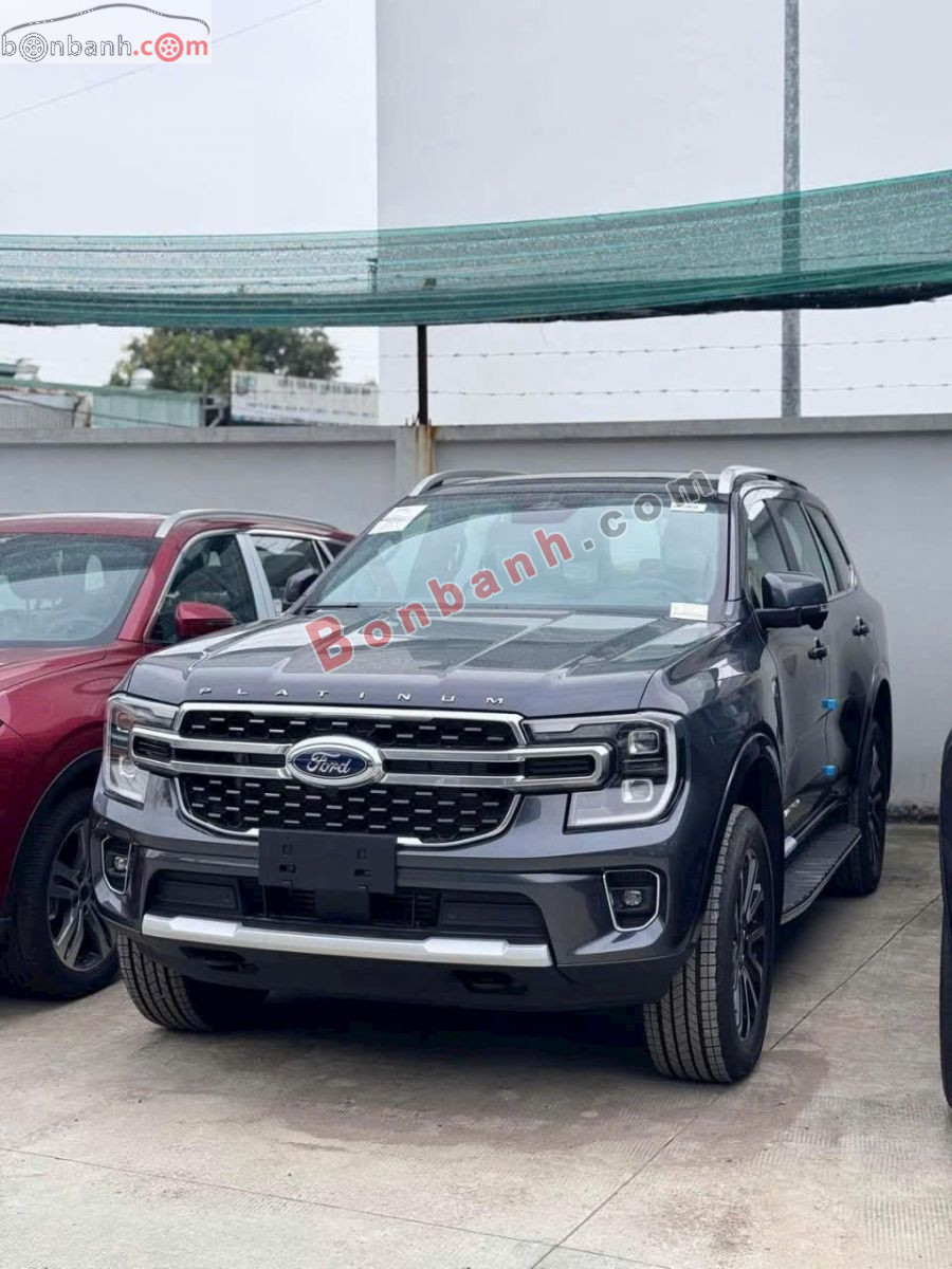 Bán ô tô Ford Everest Platinum 2.0L 4x4 AT - 2025 - xe mới