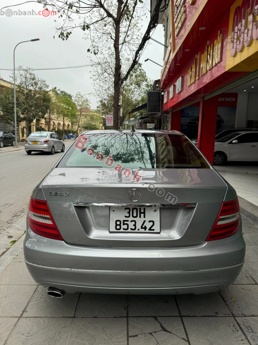 Bán ô tô Mercedes Benz C class C250 - 2011 - xe cũ