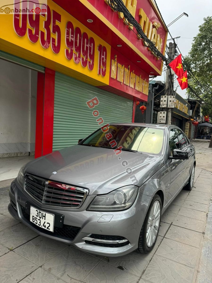 Bán ô tô Mercedes Benz C class C250 - 2011 - xe cũ
