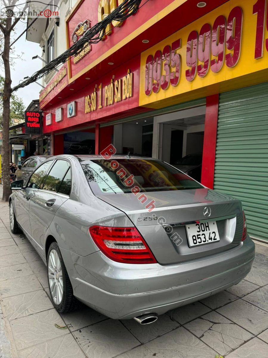 Bán ô tô Mercedes Benz C class C250 - 2011 - xe cũ
