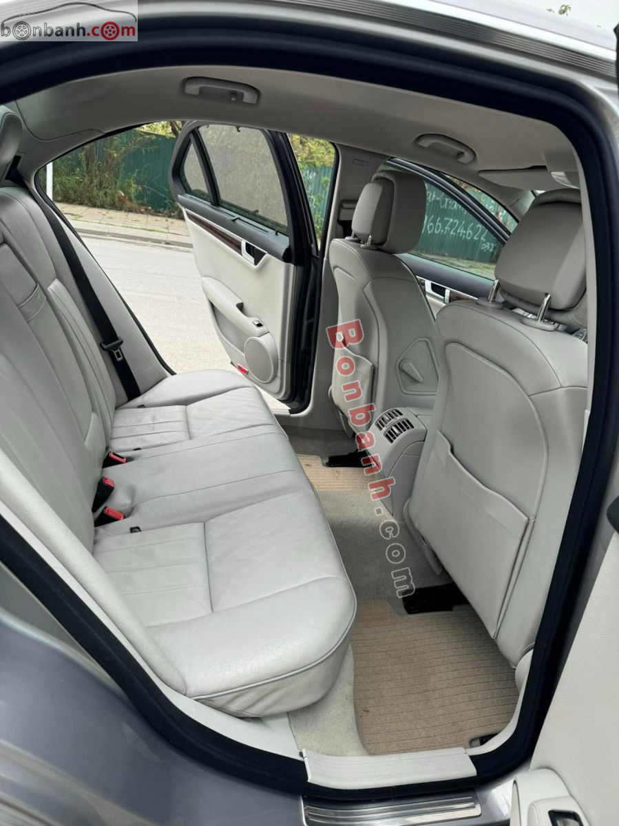 Bán ô tô Mercedes Benz C class C250 - 2011 - xe cũ