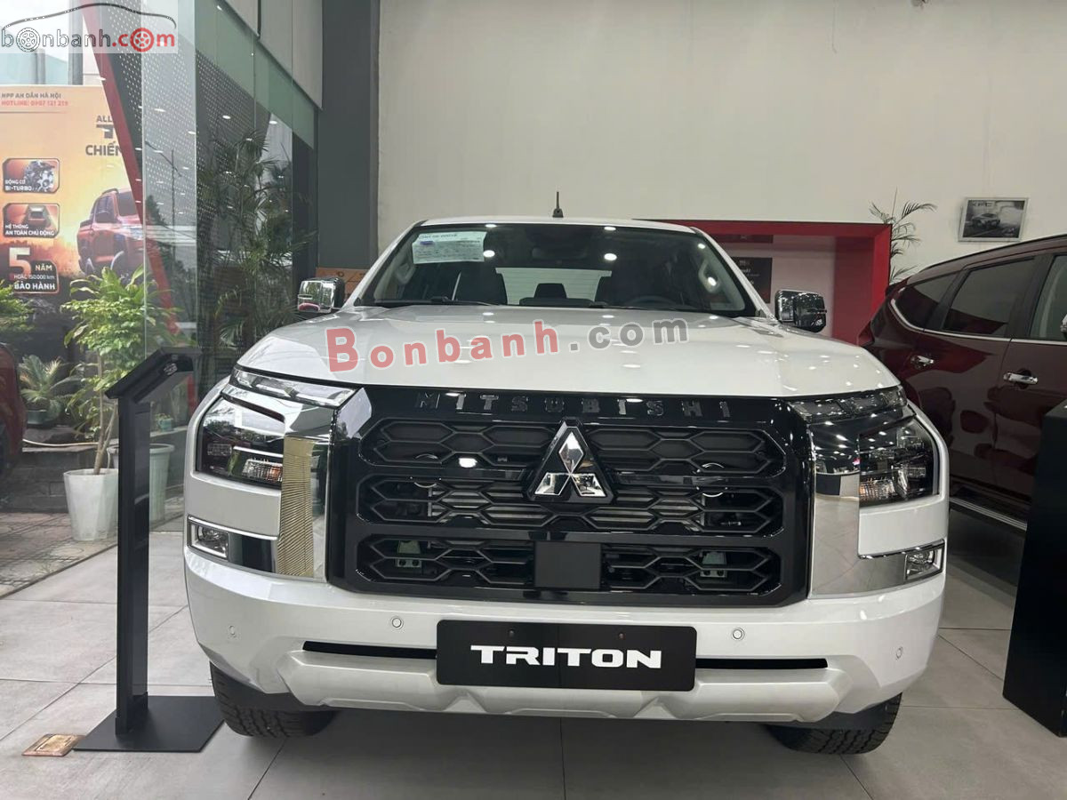Bán ô tô Mitsubishi Triton Premium 2WD AT - 2026 - xe mới