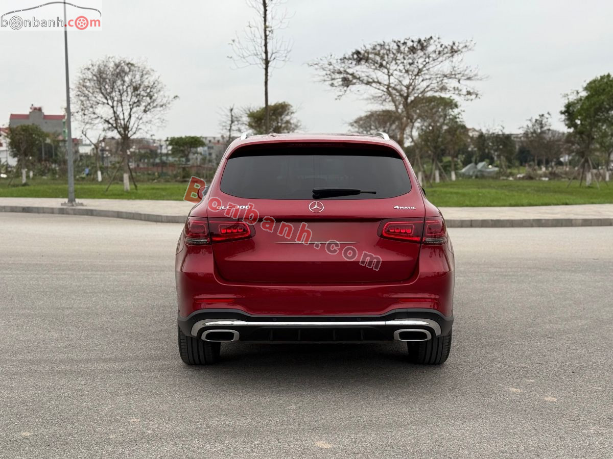 Bán ô tô Mercedes Benz GLC 300 4Matic - 2019 - xe cũ
