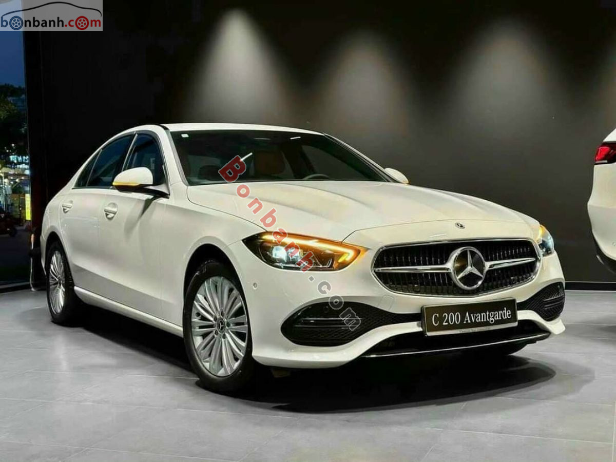 Bán ô tô Mercedes Benz C class C200 Avantgarde - 2025 - xe mới