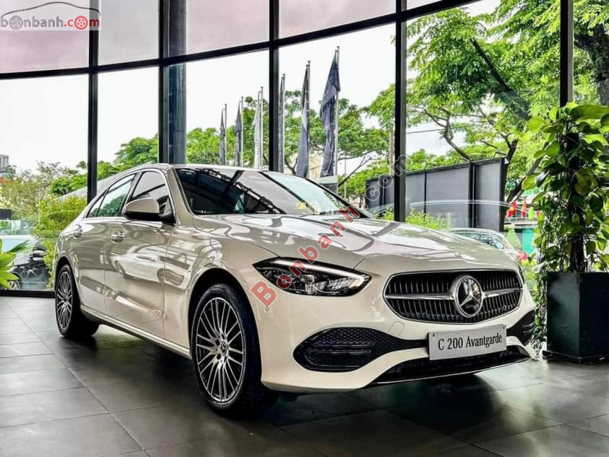 Bán ô tô Mercedes Benz C class C200 Avantgarde - 2025 - xe mới